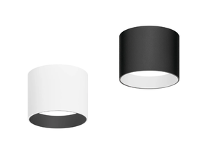 NOLA C - LED aluminium ceiling light _ Intra lighting